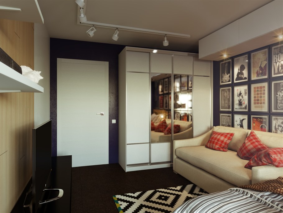 Стандартная ширина полок в шкафу