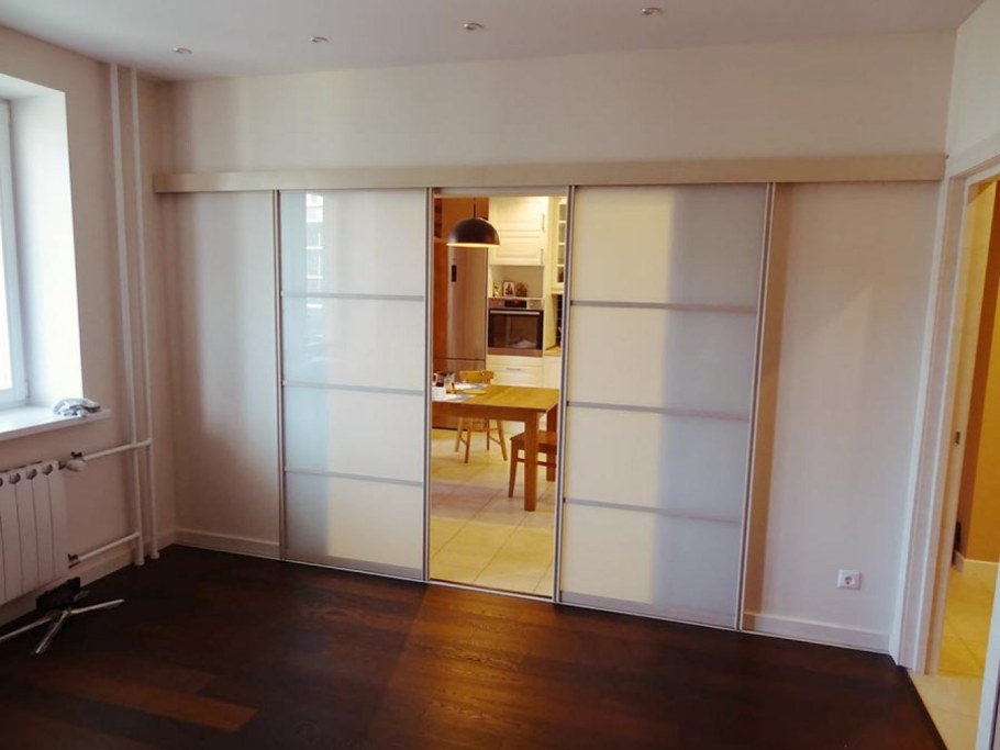 Раздвижные перегородки Фолдин