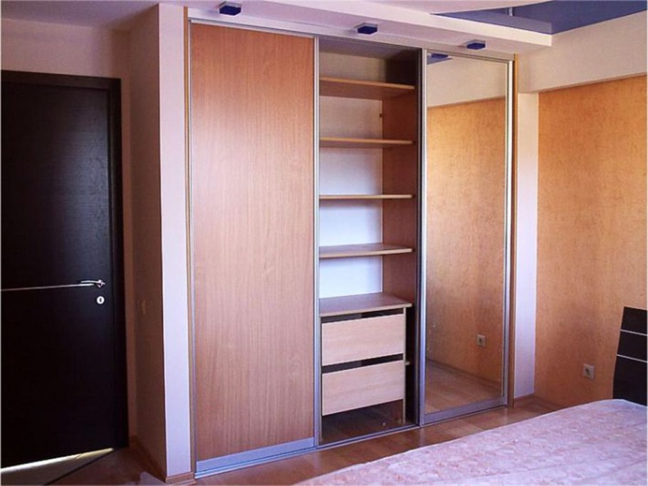 Шкаф купе 1300х600х2400 чертежи