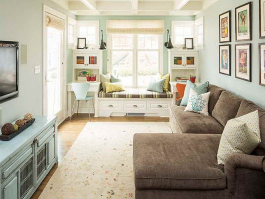 Расстановка мебели в комнате