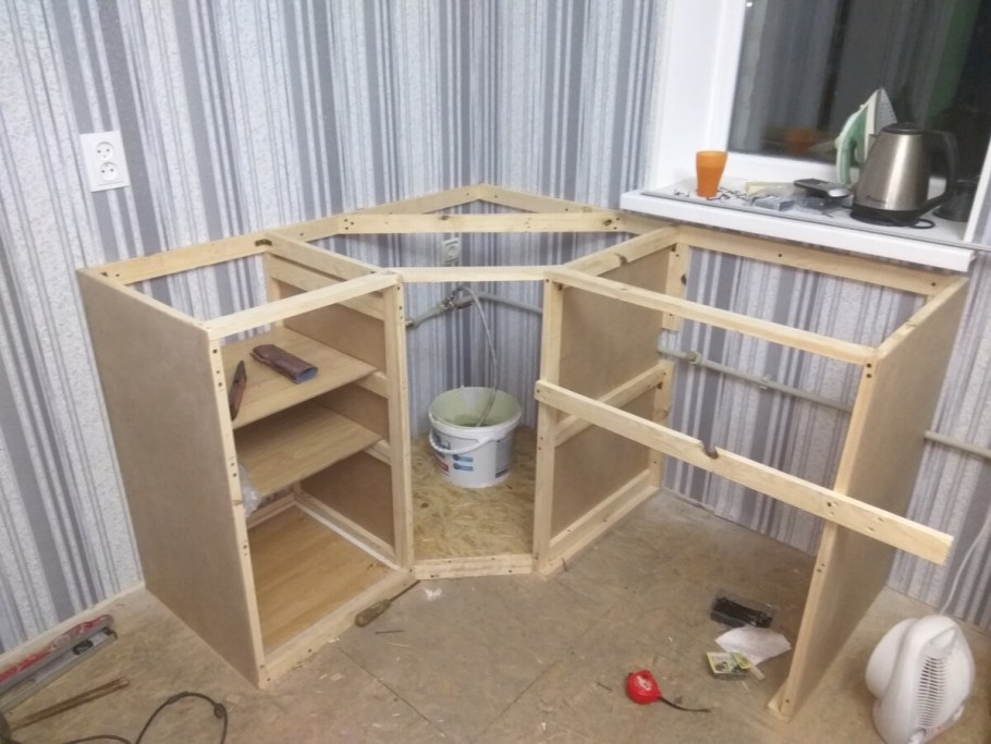 Каркас кухни