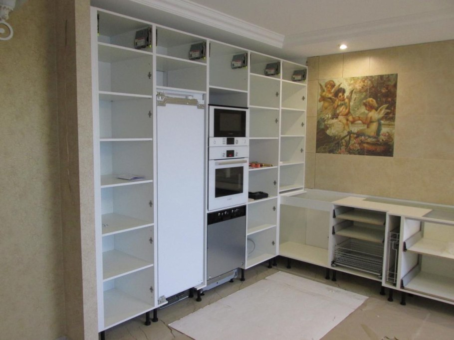 Каркас кухни из ЛДСП