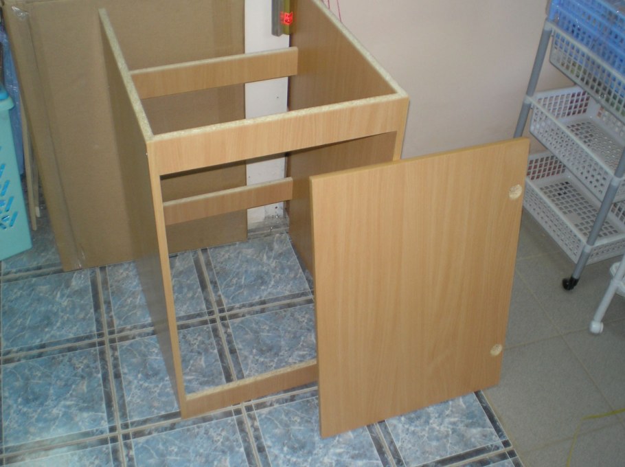 Тумба под накладную мойку