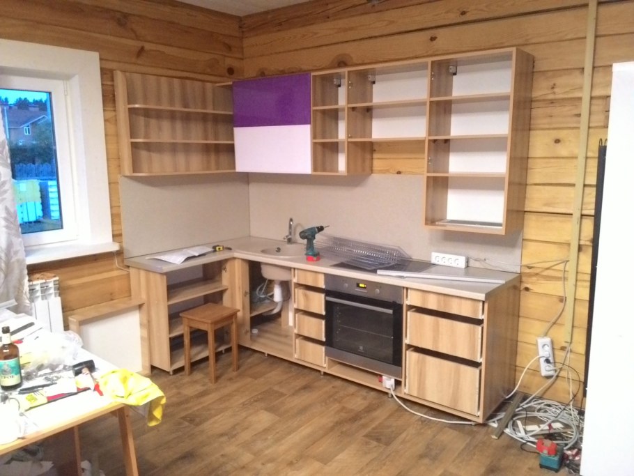 Кухня своими руками