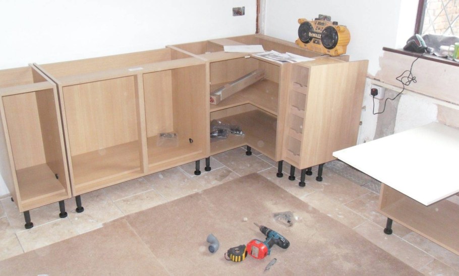 Сборка кухонного гарнитура