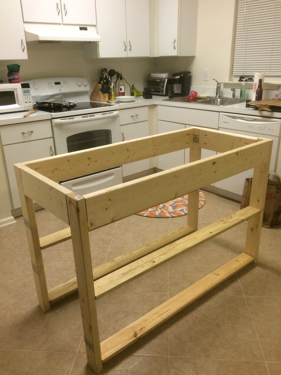 Каркас кухни