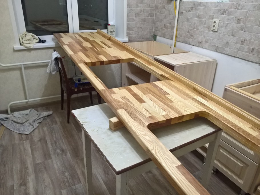 Мебель из мебельных щитов из Леруа Мерлен