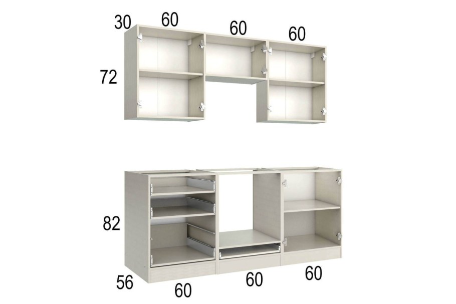 Кухня Изабелла 2400