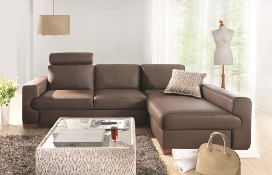 Диван угловой раскладной в гостиную