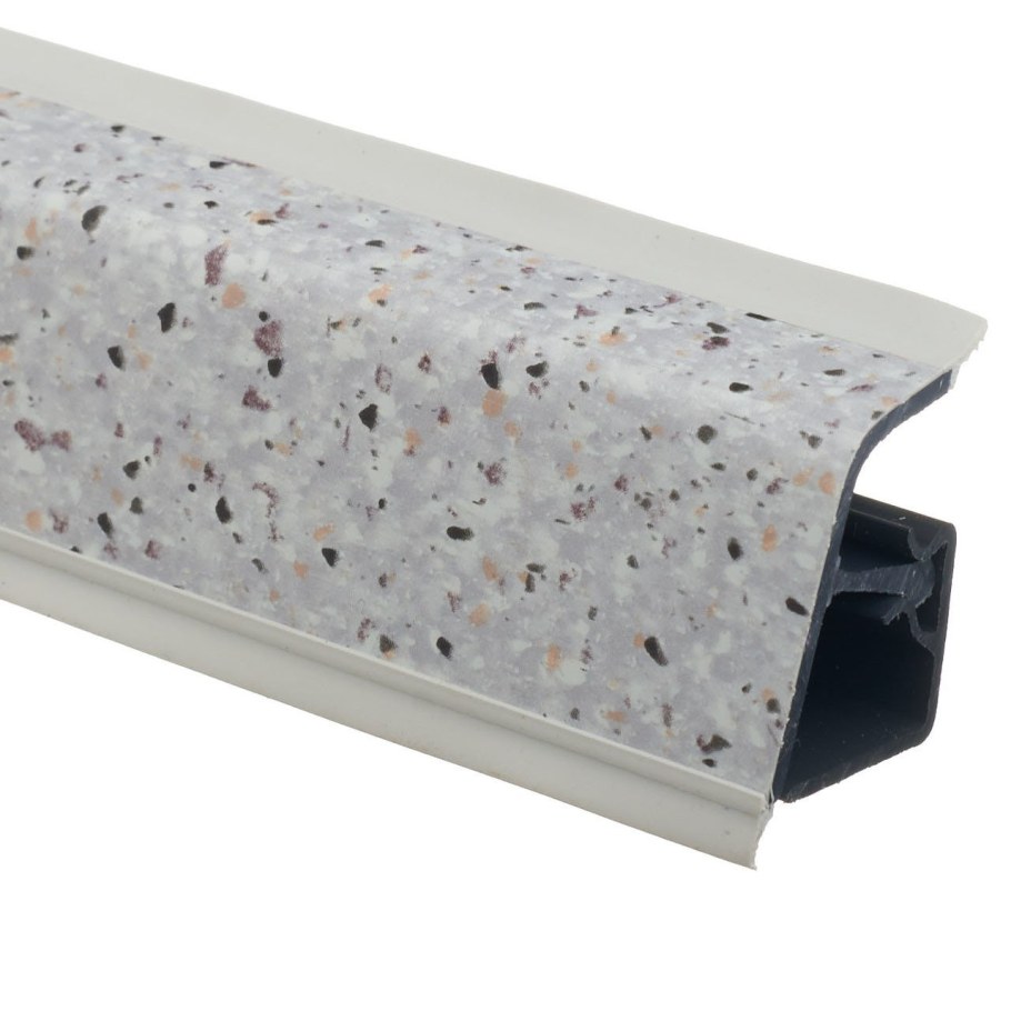 Плинтус для столешницы алюминиевый Thermoplast