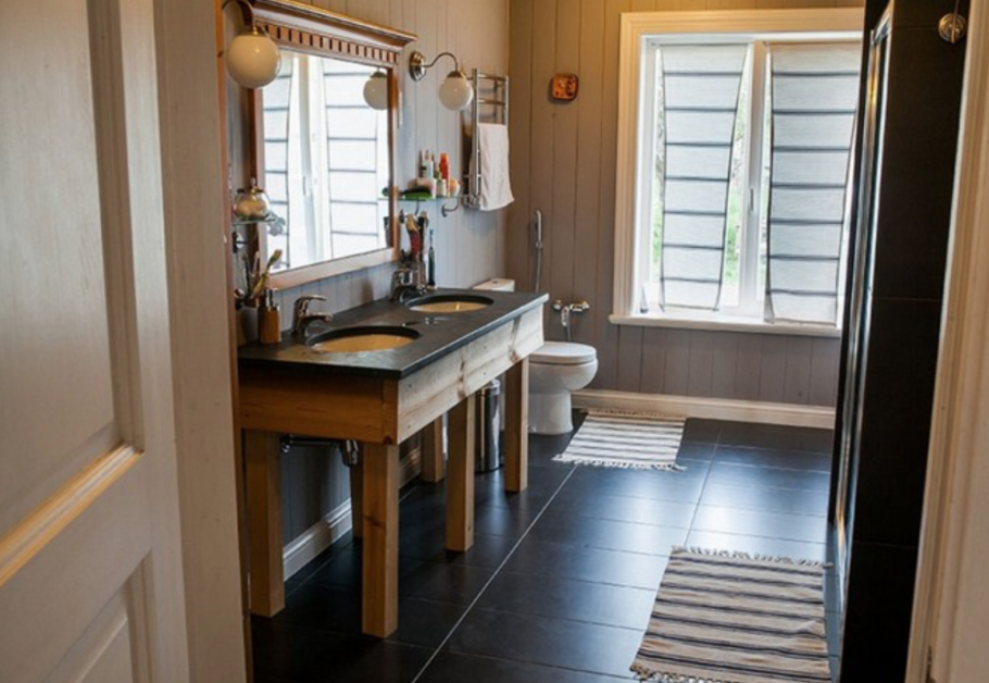 Деревенский дом интерьер