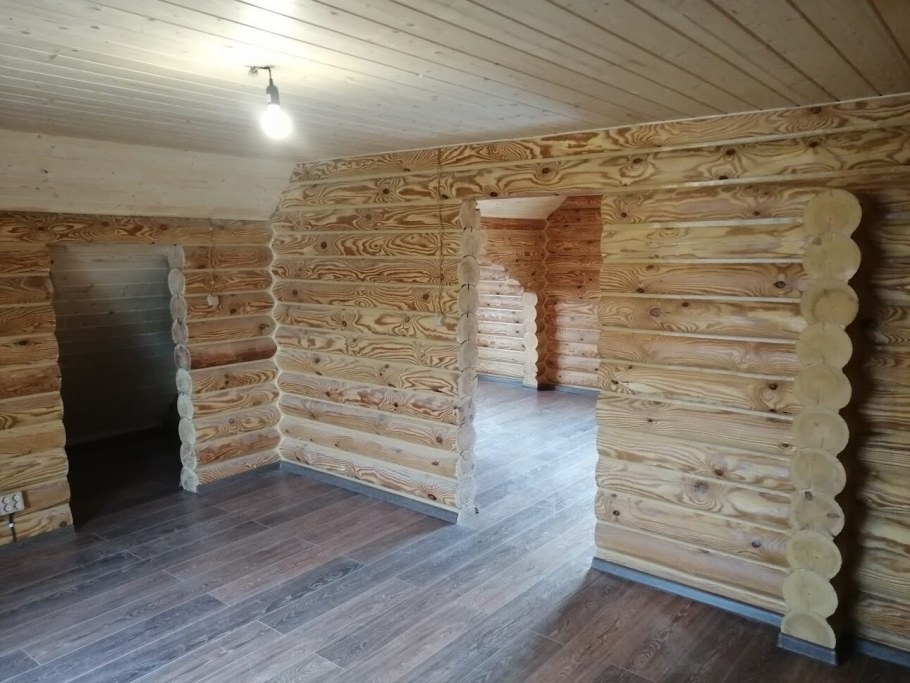 Лог Кэбин дом