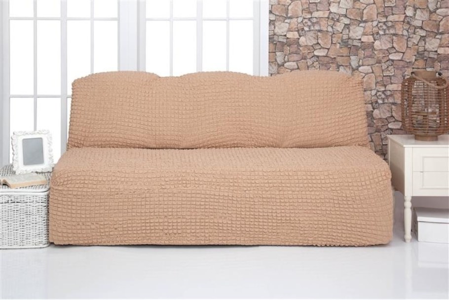 Чехол на кухонный диван без подлокотников