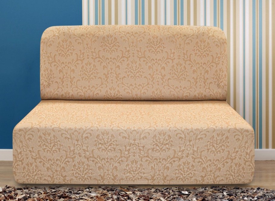 Чехол на диван салатовый