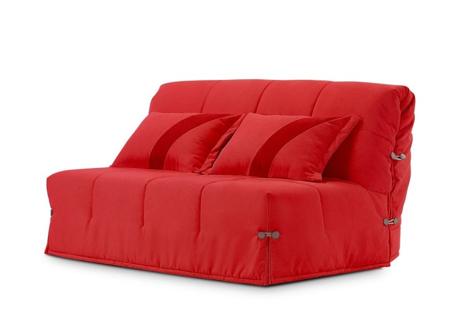 Чехол на диван без подлокотников на резинке