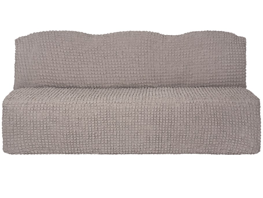 Еврочехол на 3 местный диван без подлокотников