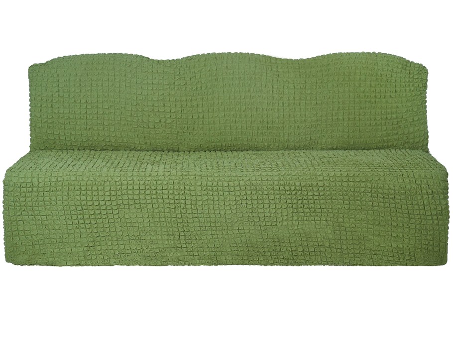 Еврочехол на 3 местный диван без подлокотников