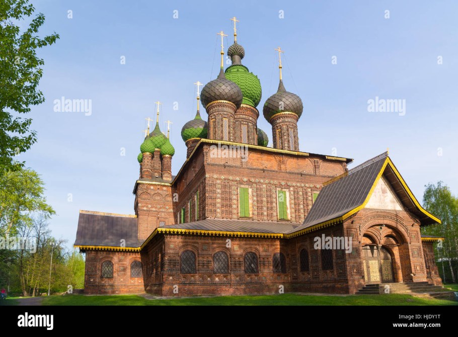Церковь Иоанна Предтечи Ярославль