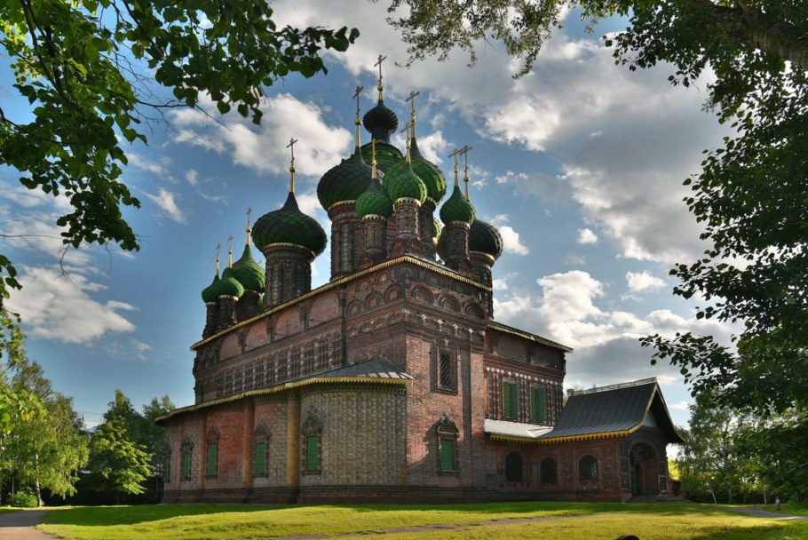 Церковь Иоанна Предтечи в Толчкове Ярославль