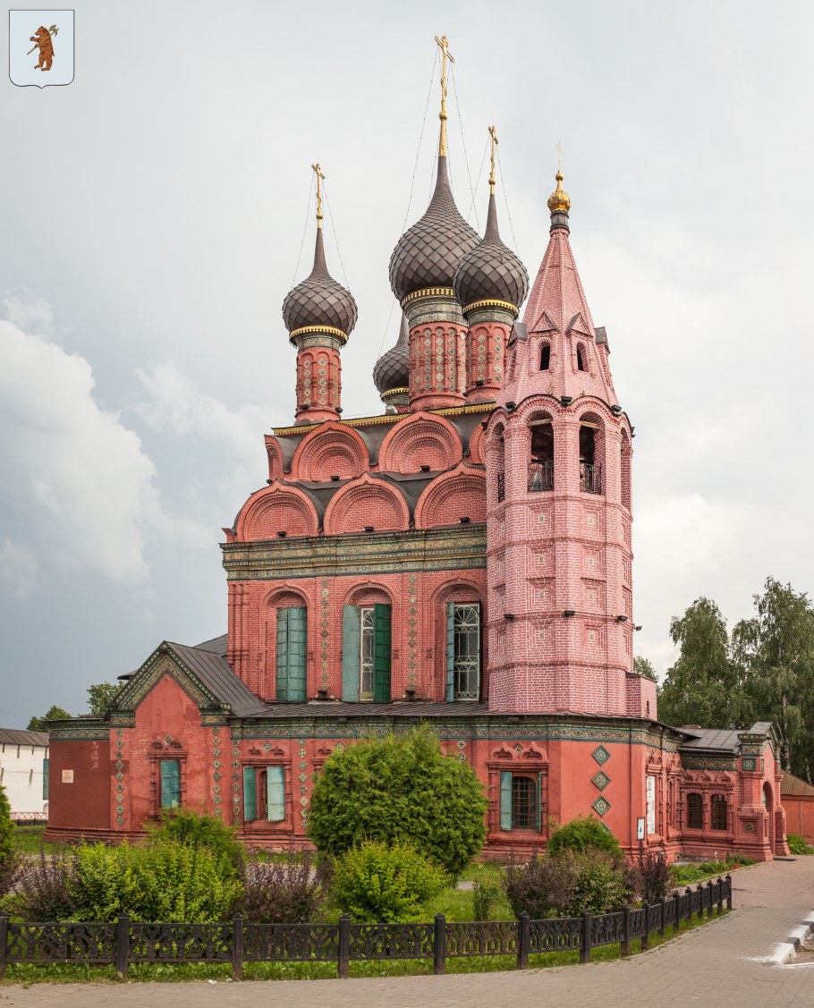 Богоявленская Церковь Ярославль