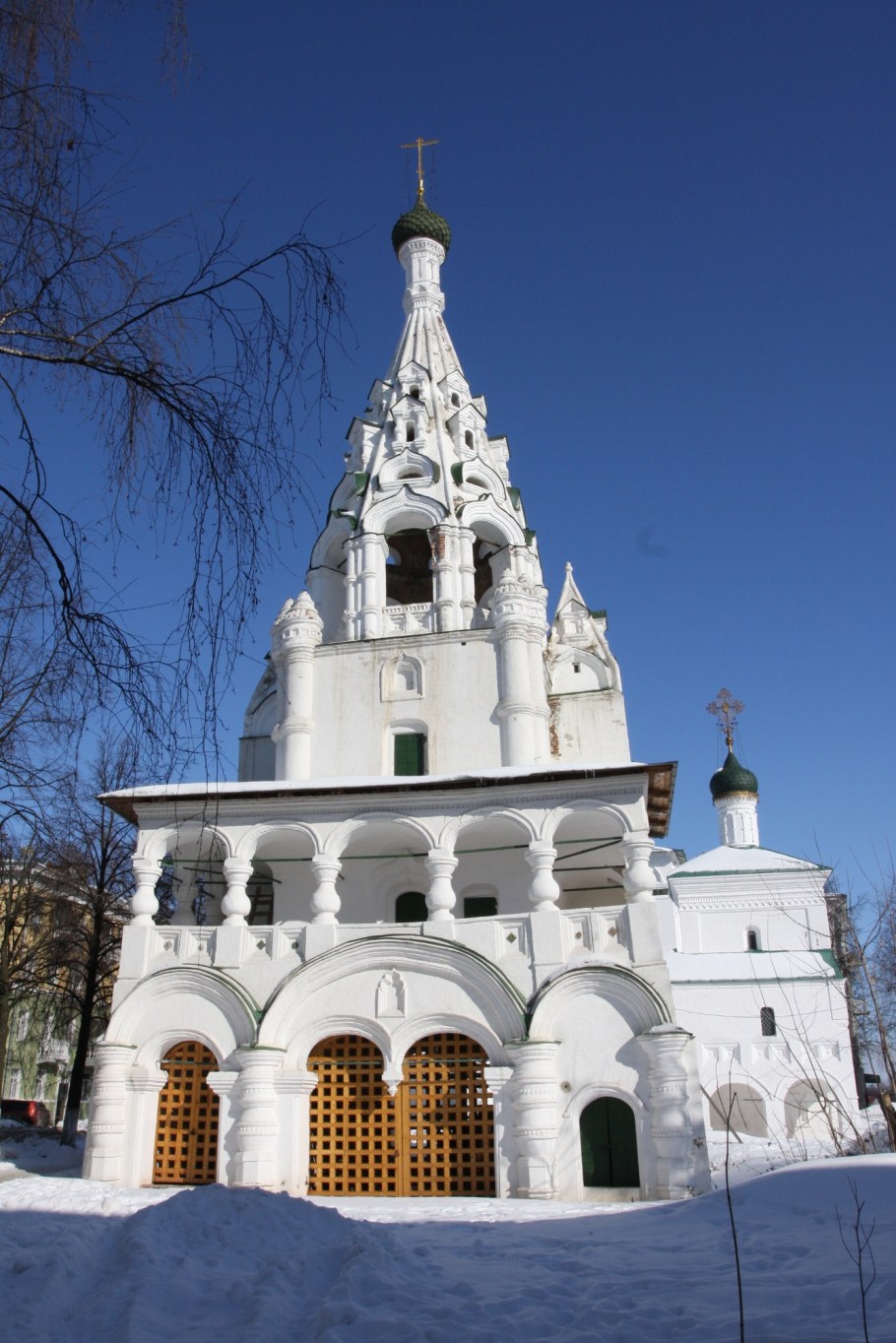 Церковь Рождества Христова Ярославль