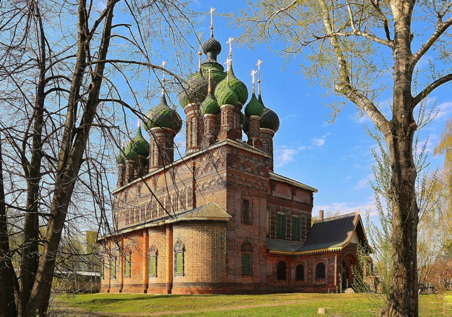 Церковь Иоанна Предтечи в Толчкове