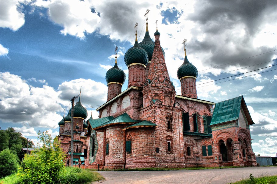 Церковь Иоанна Златоуста Ярославль