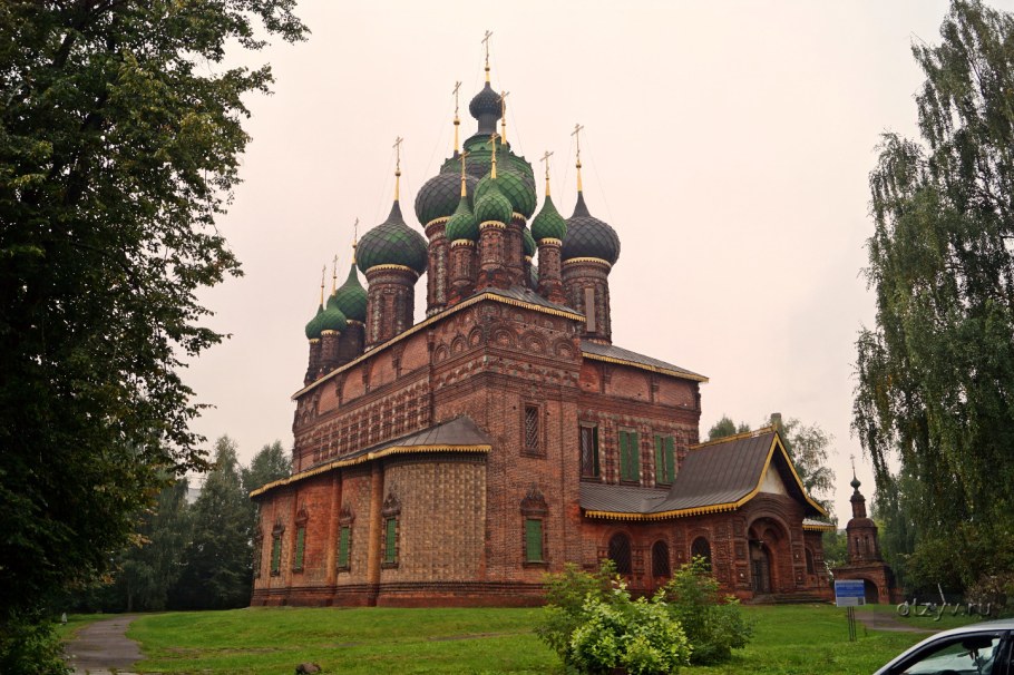 Церковь Иоанна Крестителя Ярославль