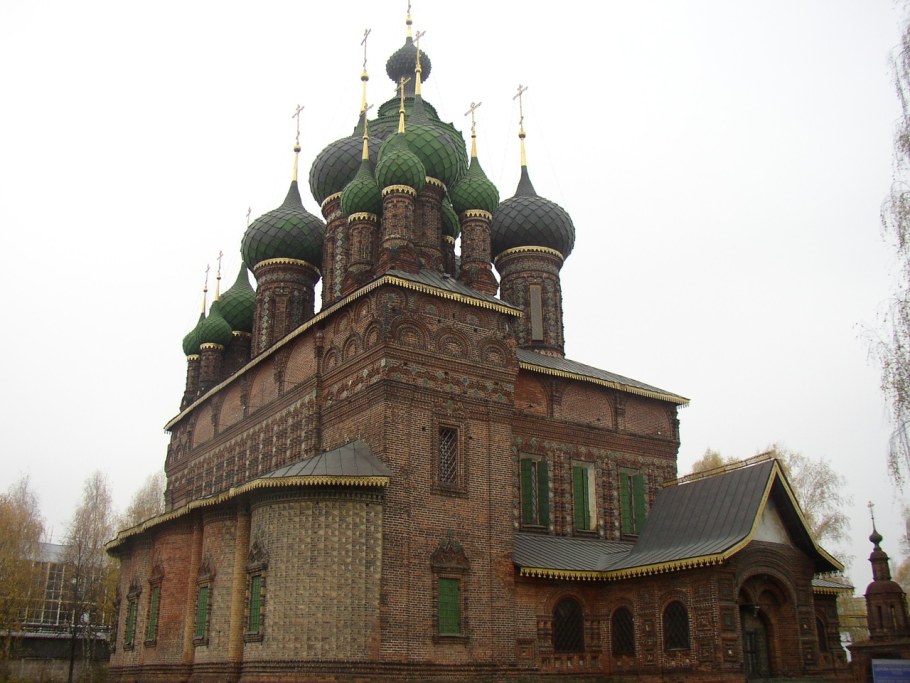 Церковь Усекновения главы Иоанна Предтечи в Ярославле