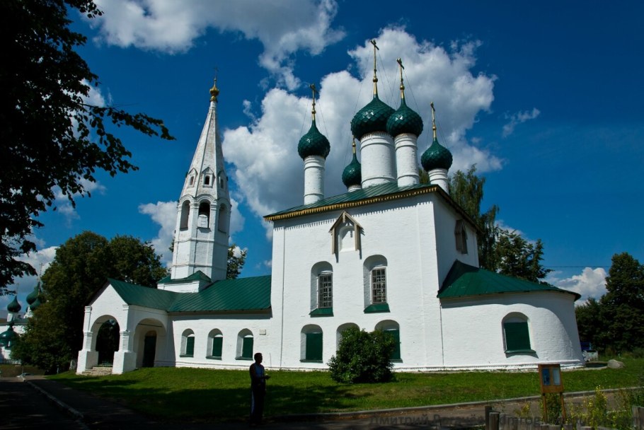 Архитектура Ярославля 17 века