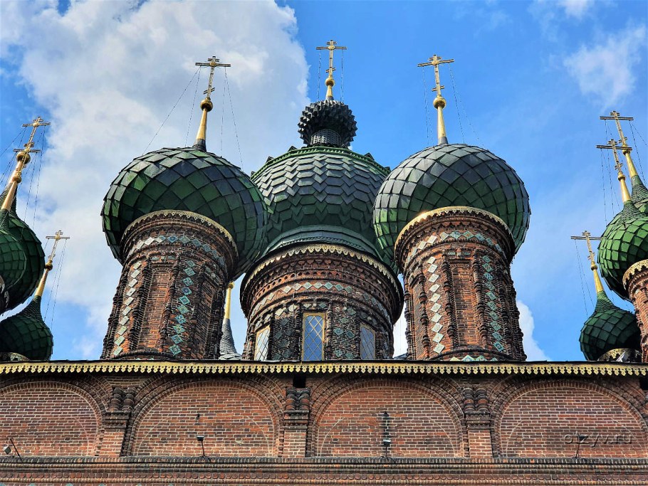 Храм Иоанна Предтечи в Толчкове в Ярославле