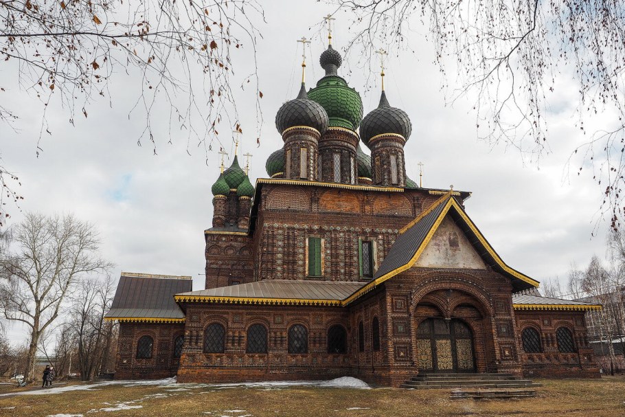 Церковь Иоанна Предтечи Ярославль