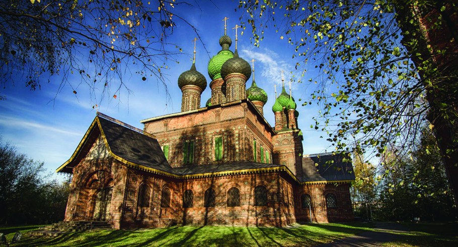 Ц Рождества Иоанна Предтечи Ярославль