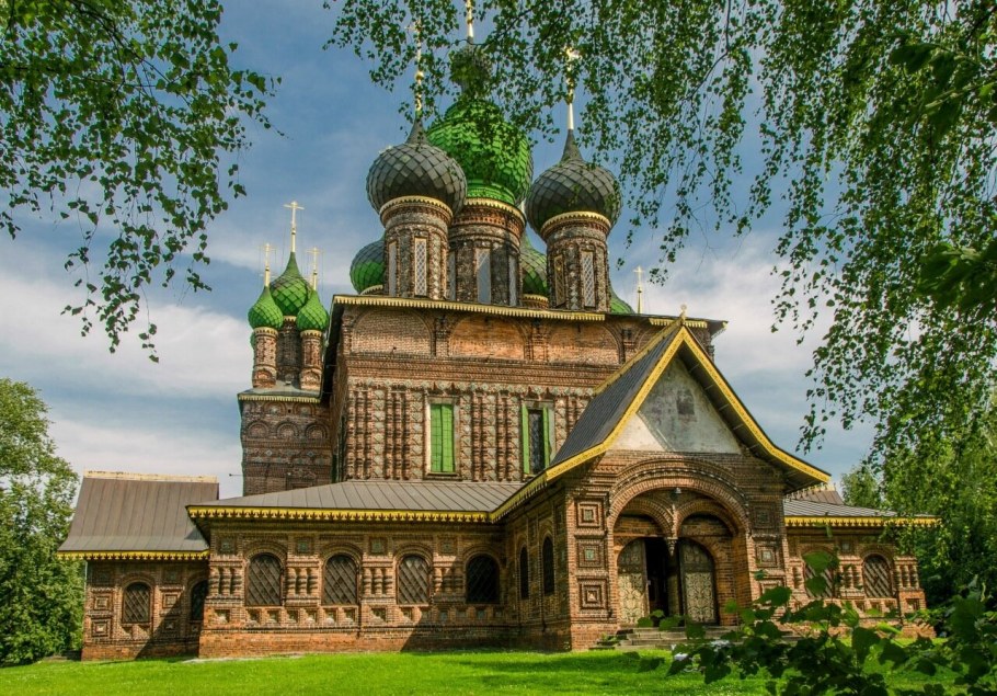 Храм Иоанна Предтечи в Толчкове