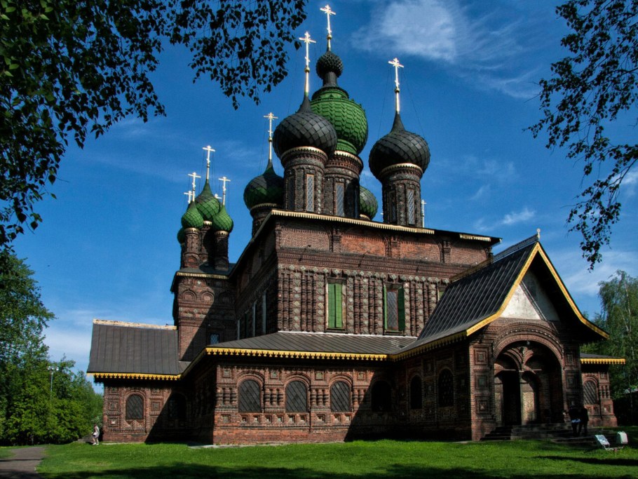 Церковь Иоанна Предтечи Ярославль