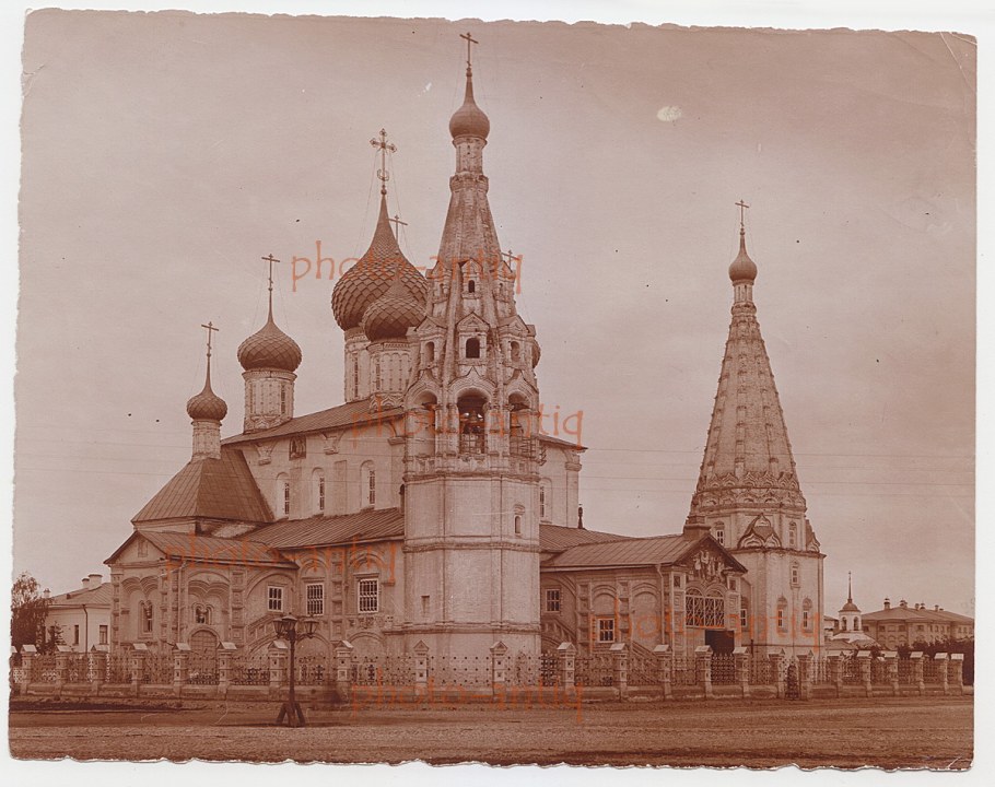 Церковь Ильи пророка XVII век Ярославль