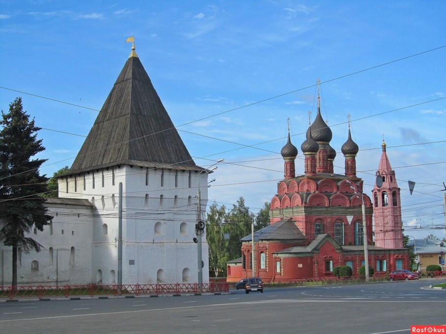 Ярославский Кремль Ярославль