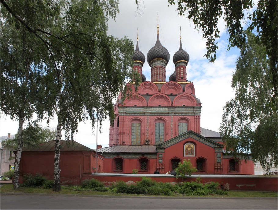 Богоявленская Церковь Ярославль