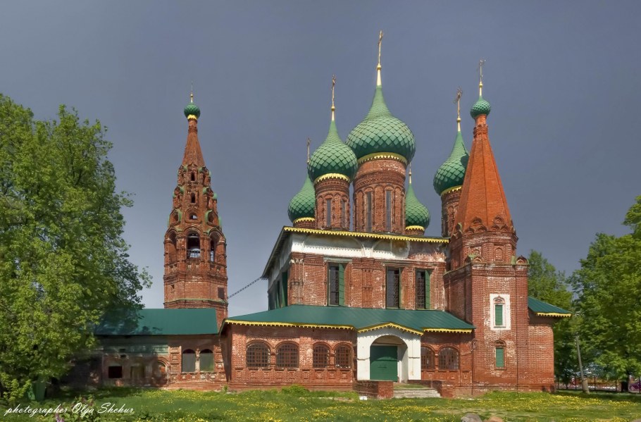 Церковь Николая Чудотворца (Николы мокрого).