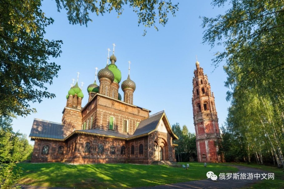 Церковь Иоанна Предтечи в Толчкове Ярославль