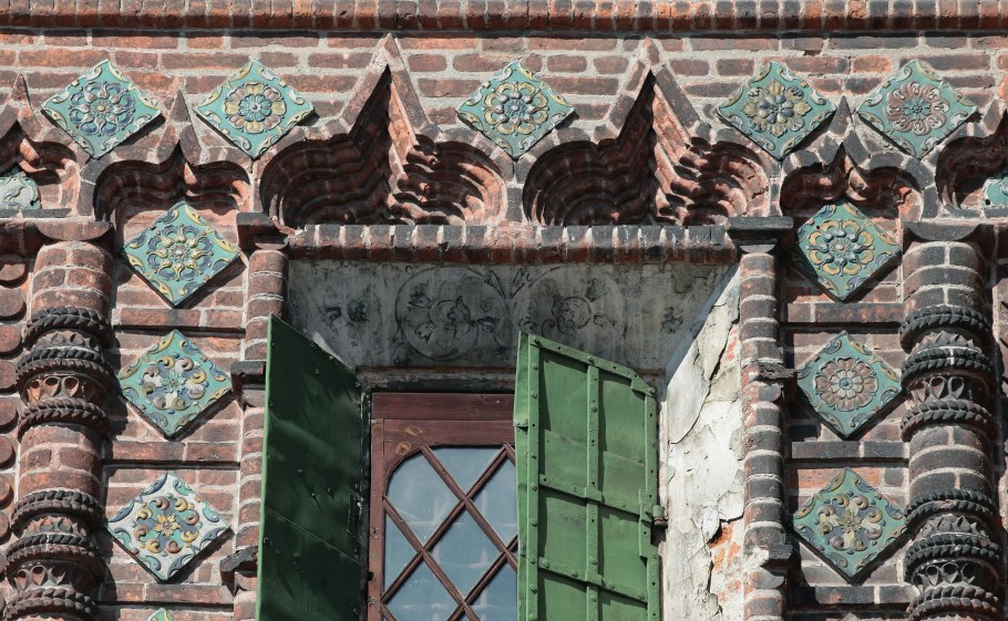 Церковь Иоанна Предтечи Ярославль изразцы