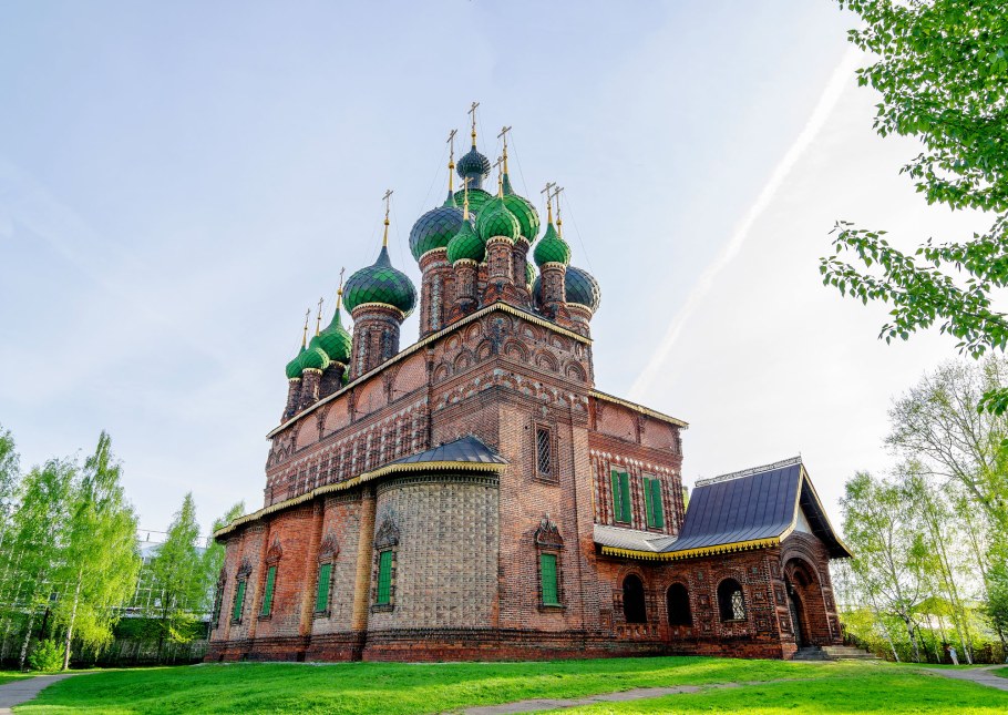 Церковь Иоанна Предтечи, XVII век