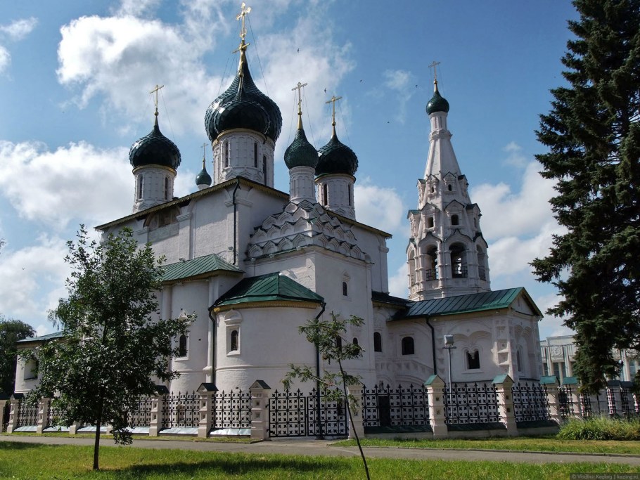 Церковь Ильи пророка Ростов Великий новый