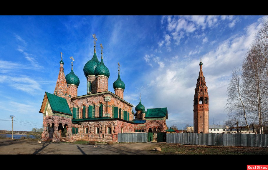 Церковь Иоанна Златоуста в коровниках (1649-1652),