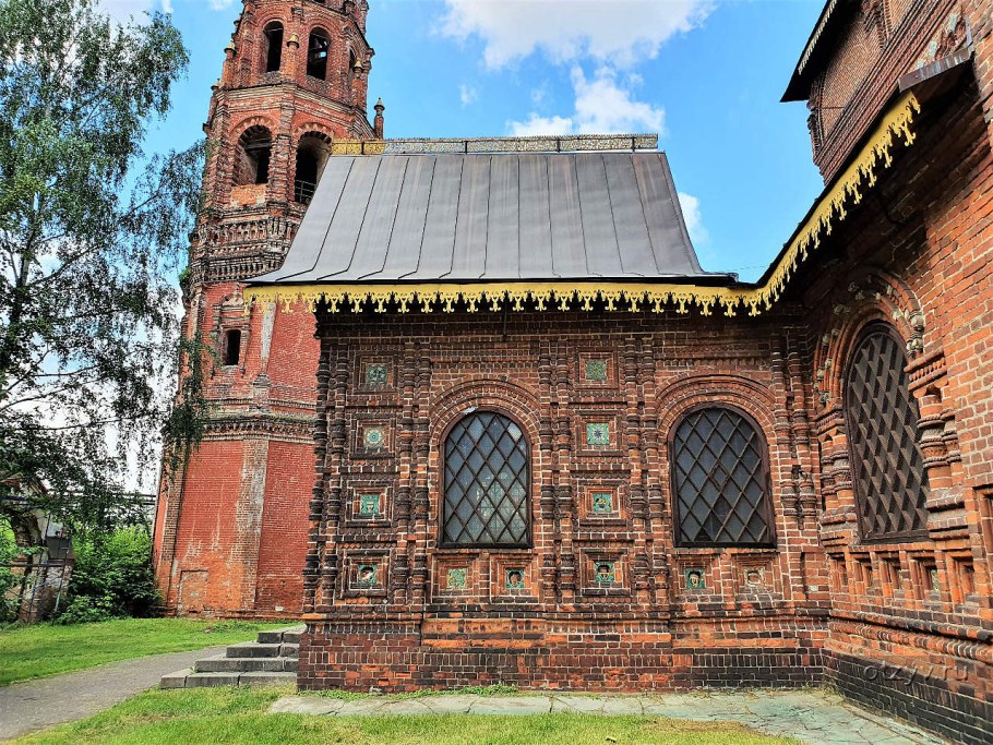 Храм Иоанна Предтечи в Ярославле