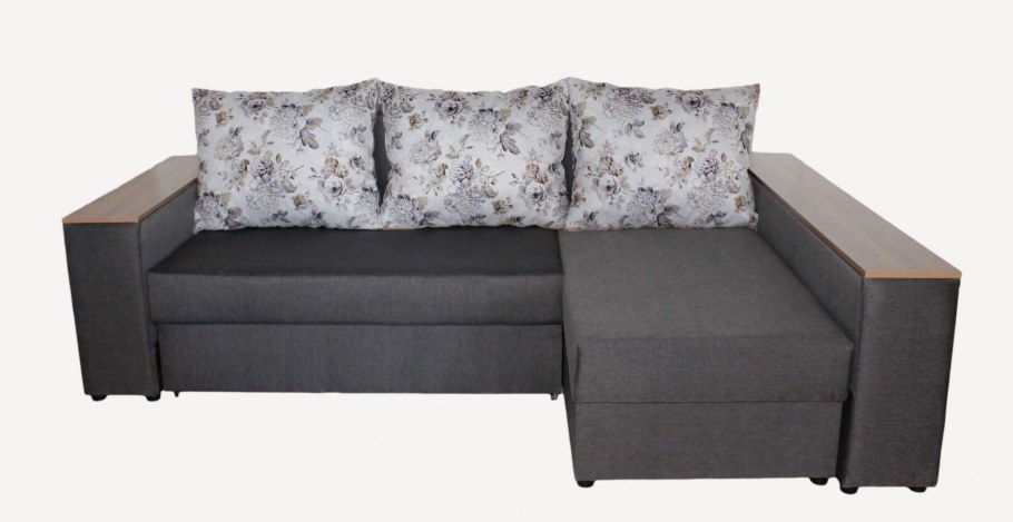 Диван прямой еврокнижка бежевый Дублин 134