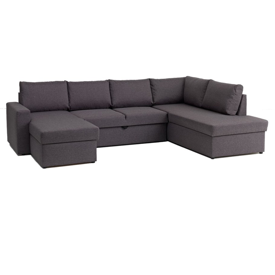 Угловой диван со срезанным углом