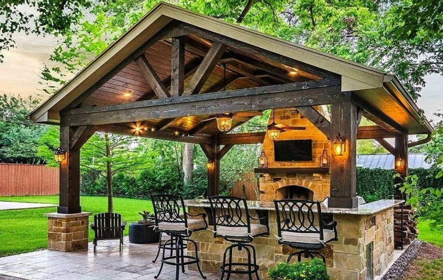 Беседка патио 2020