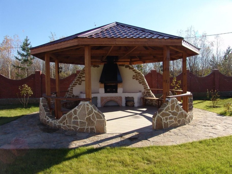 Беседка патио 2020