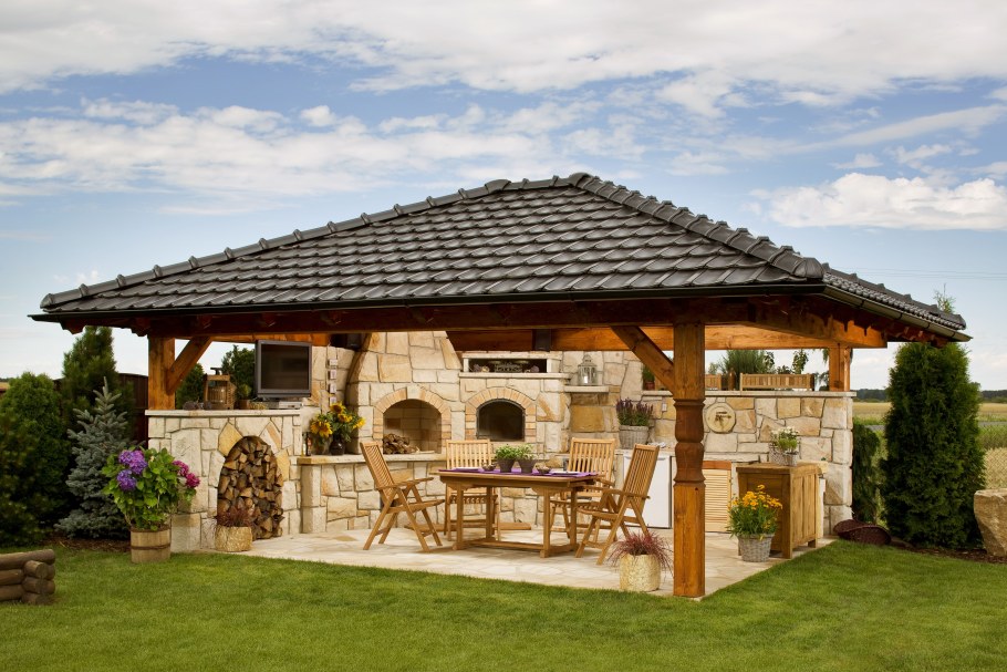 Мангальная беседка